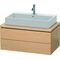 Duravit Konsolenunterschrank L-CUBE 400x920x547mm eiche gebürstet