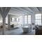 Duravit Konsolenunterschrank L-CUBE 400x1020x547mm mediterrane eiche