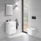 V&B Waschtischunterschrank AVENTO 430x514x352mm Ans re Crystal White