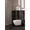 V&B Betätigungsplatte ViConnect M300 253x145x20mm Glass, Glossy Black