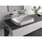 TOTO LF Möbelwaschtisch 167x500x460mm we