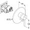 Kludi WF und Brause-Einhandmischer BOZZ UP ma-sw