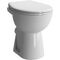 VitrA Stand-WC CONFORMA Tiefspüler, 355x485x460mm weiß