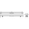 HG Installationsset uBox universal für Duschrinnen Fertigsets 1200mm