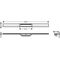HG Duschrinne RainDrain Flex kürzbar, freie Montage 900mm chrom