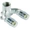 MULTITUBO Steck-U-Wandscheibe m IG m Flansch 25mmx1/2" - VPE: 4
