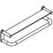 Hewi Glasablage SERIE 801 mit Haltegriff orange