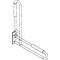 Hewi Stützklappgriff SERIE 801 mobil mit Armpolster, d= 33mm 900mm senfgelb