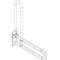 Hewi Stützklappgriff SERIE 801 d= 33mm 750mm apfelgrün