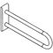 Hewi Wandstützgriff SERIE 801 d= 33mm 700mm reinweiß