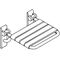 Hewi Klappsitz SERIE 801 448x428mm, Sitzelemente 60mm maigrün