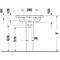 Duravit Möbelwaschtisch D-NEO m ÜL m HLB o Hahnloch 650x480mm weiß WG