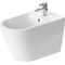 Duravit Stand-Bidet D-NEO m ÜL mit Hahnlochbank 1 Hahnloch weiß
