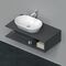 Duravit Waschtischunterbau D-NEO 1 f rechts 260x1000x550mm graphit matt