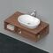 Duravit Waschtischunterbau D-NEO 1 of Fach 260x1000x550mm nussbaum natur