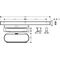 Duschset WallStories mattweiss