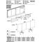 Keuco Spiegelschrank ROYAL MODULAR 2.0 Breite 1750mm Höhe 900mm Tiefe 160mm