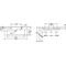 V&B Schrankwaschtisch SUBWAY 3.0 1300x470mm o ÜL mit HL we C+