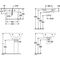 V&B Waschtisch SUBWAY 3.0 550x440mm m ÜL mit HL we C+