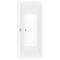 V&B Freistehwanne SQUARO Excellence R-eck bi 180x80 m vormont. Wa-zul Sto wh