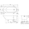 V&B Whirlpoolsystem OBERON 2.0 Co COM m Multip Trio Tech. Pos 1 we