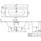 V&B Whirlpoolsystem LOOP & FRIENDS Hy Comfort Tech. Pos 2 we