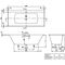 V&B Whirlpoolsystem SUBWAY 3.0 A COM m SilentFlow Tech. Pos 2 we