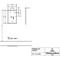 V&B Spiegel SUBWAY 3.0 500x750x47,5mm bi (Black ma White Matt)
