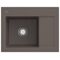 V&B Spüle SUBWAY 45 COMPACT 650x510mm Be li Handbet. timber