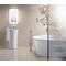 Duravit Waschtisch WHITE TULIP d= 50cm freist o ÜL o HLB weiß WG