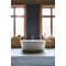 Duravit Badewanne WHITE TULIP 1600x800 freist 2 Rückenschrägen weiß