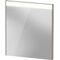 Duravit Spiegel BRIOSO 620x35mm, mit Beleuchtung basalt matt
