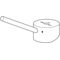 V&B Armaturengriff 924080, zu Avia 2.0 gold matt