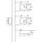 V&B Waschtischunterschrank AVENTO 514x340x202mm Ans re Crystal White