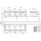 V&B Waschtischunterschrank LEGATO 1600x380x500mm m Be Glossy White