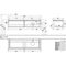 V&B Waschtischunterschrank LEGATO 1600x380x500mm Glossy White