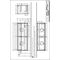 V&B Waschtischunterschrank FINION 1600x603x501mm AP Gl wh ma gls wh lacq.