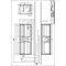 V&B Waschtischunterschrank FINION 1600x603x501mm AP Gl wh ma gls wh lacq.