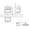 V&B Waschtischunterschrank SUBWAY 3.0 572x576x478mm f SWT Gri Vo bl Br w