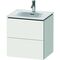 Duravit Waschtischunterbau L-CUBE 550x520x421mm weiß matt