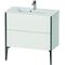 Duravit Waschtischunterbau Compact XVIU 594x810x390mm Prof. sw matt weiß matt