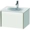 Duravit Waschtischunterbau XVIU 397x610x480mm Prof. Champ matt weiß matt