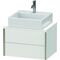Duravit Konsolenunterschrank XVIU 400x600x478mm Prof. Champ matt weiß matt