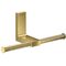 Toilettenpapierhalter AXOR UNIVERSAL doppelt polished gold optic