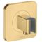 Portereinheit AXOR CITTERIO E 12x12 brushed gold optic