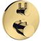 Thermostat AXOR UNO2 UP m Ab u Umstellven polished gold optic