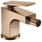 Einhebel-Bidetmischer AXOR CITTERIO m ZAG Hebelgriff polished red gold