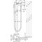 Fertigmontageset AXOR CITTERIO f EWM bodenst HGri bru bl chr