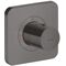 Thermostatmodul AXOR CITTERIO E DN 20 UP 12x12 brushed black chrome