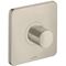 Thermostat AXOR CITTERIO M UP 59 l/min Highflow brushed nickel